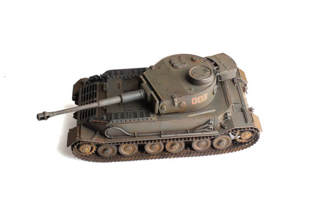 istock Scale model of old vehicle 2167051700