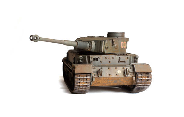 istock Scale model of old vehicle 2167051706