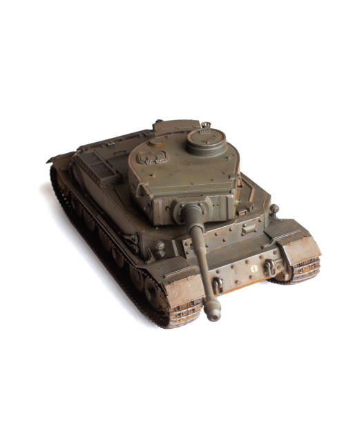 istock Scale model of old vehicle 2167051711