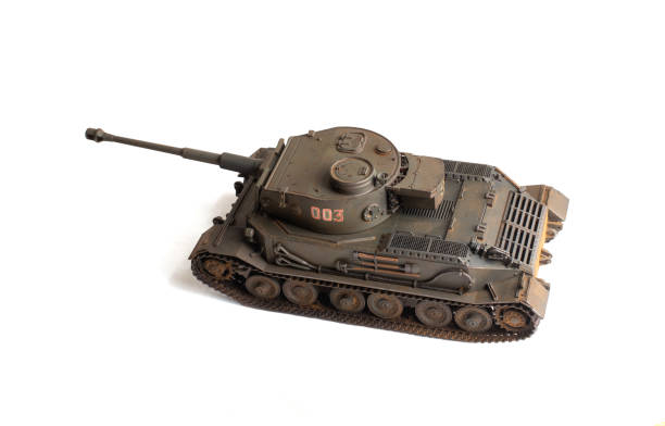 istock Scale model of old vehicle 2167051717