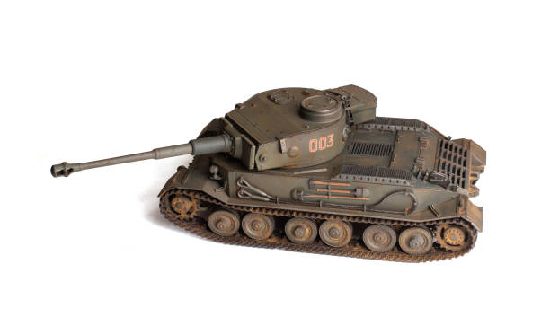 istock Scale model of old vehicle 2167051726