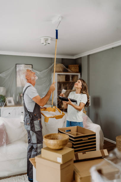 istock Painting the walls 2167053436
