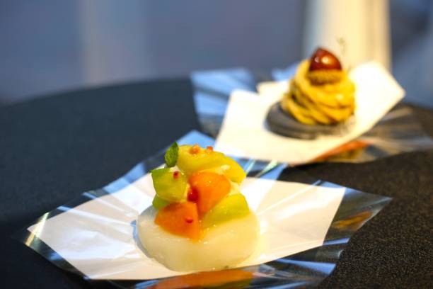 istock Fruit-topped daifuku I ate at a cafe in Tokyo 2167056788