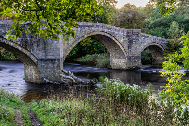 istock View of the bridge over the river 2167063292