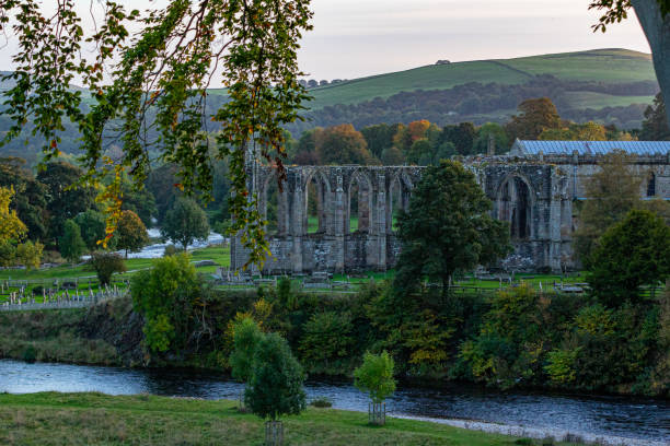 istock View of the ancient building in yorkshire 2167063691