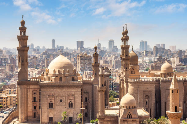 istock Aerial view of Cairo, Egypt skyline 2167067098