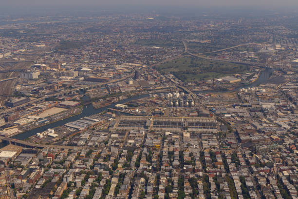 istock Helicopter flight over New York 2167067318