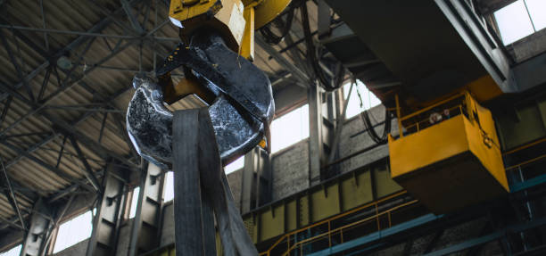 istock Professional industrial equipment for transporting products and heavy loads 2167067726