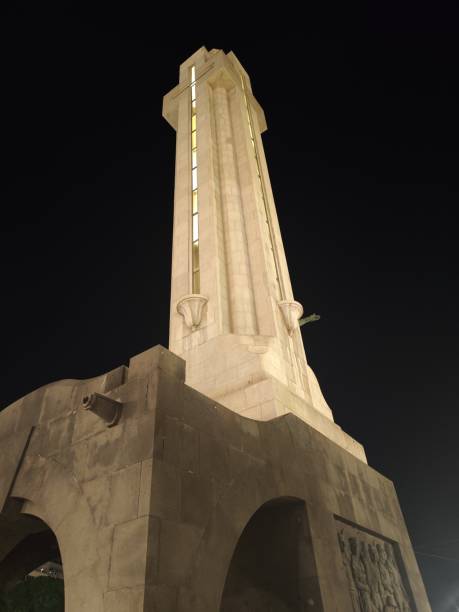 istock Monument to the Fallen in Tenerife 2167068153