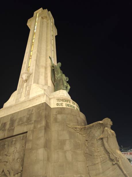 istock Monument to the Fallen in Tenerife 2167068155