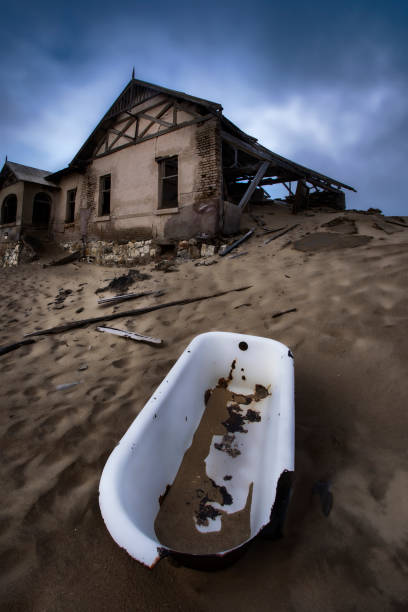 istock Kolmanskop Ghost Town, Namibia 1 2167071460
