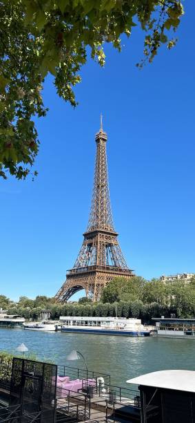 istock Eiffel Tower. View from the Seine. 2167072300