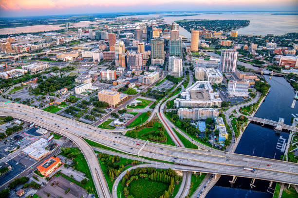 istock Above Downtown Tampa 2167073129