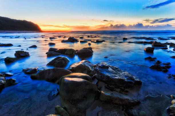 istock Sea HB 6d Pink Rise Rocks 2167073523