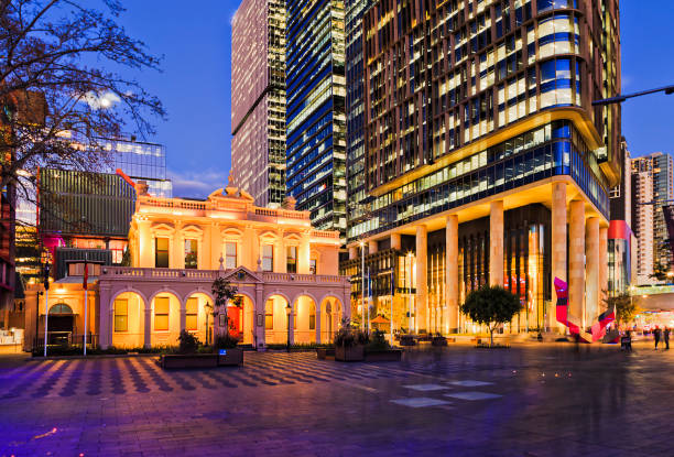 istock Parra Town Hall Tower Dark 2167073641