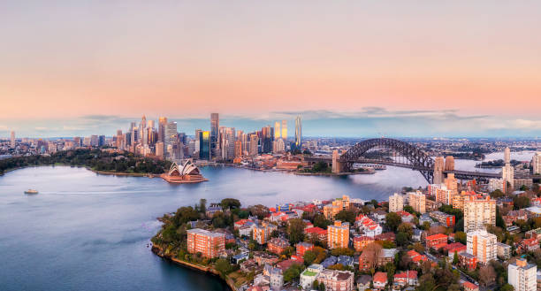 istock D Sydney Kurraba Ferry panorama 2167074542