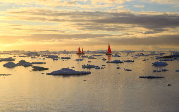 istock Sailboats in the Arctic 2167079631