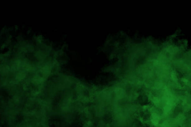 istock Green Fog Overlay 2167080210