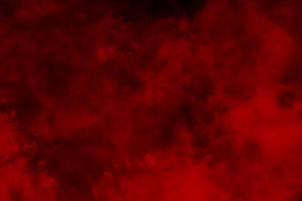 istock Red Fog Overlay 2167080214