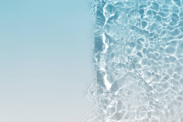 istock abstract blue white water wave. natural swirl pattern texture. background photography. 2167080258