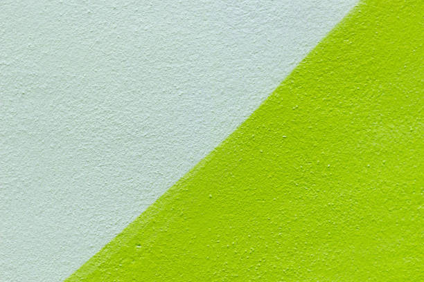 Texture of green wall for background