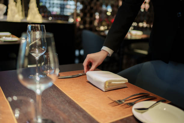 istock Hand holding a western food knife 2167080667
