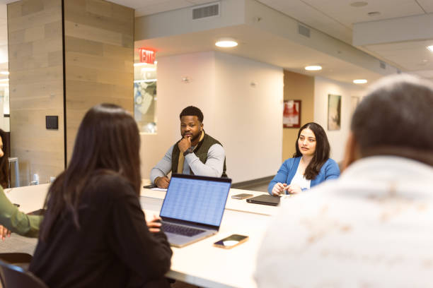 istock Team Meeting in Modern Office 2167083823