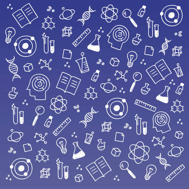 illustrations, cliparts, dessins animés et icônes de icône de la science, illustration vectorielle - science