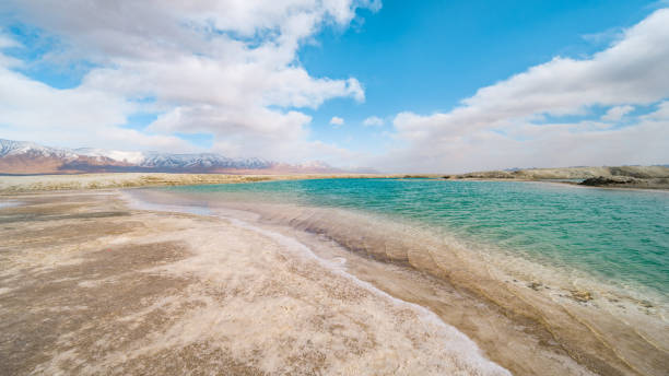 istock Emerald Lake scenery in Dachaidan, Qinghai, China 2167086380