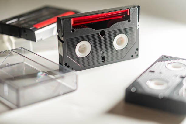 istock Vintage Audio Cassette Tapes Collection 2167086795