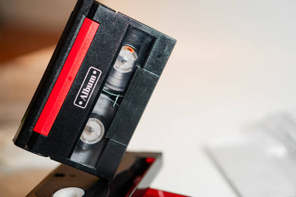 istock Vintage VHS Cassette Tape 2167086812
