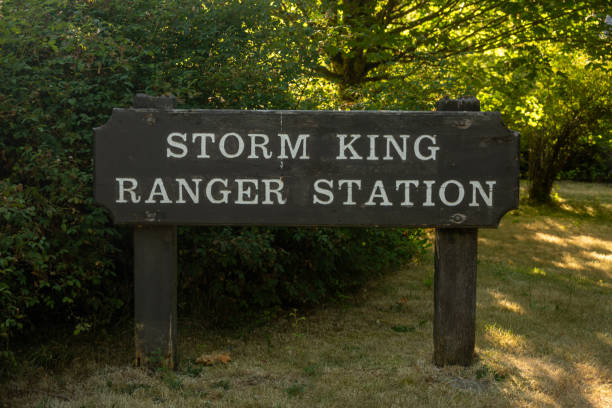 istock Storm King Ranger Station Sign 2167087008