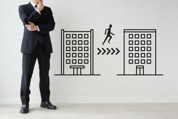 istock Business man thinking about changing working place 2167087273