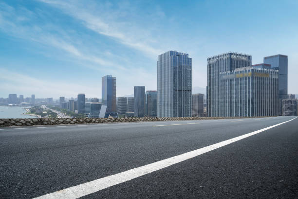 istock Urban Cityscape with Clear Skies and Modern Architecture 2167091636