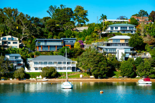istock Residences in Bay of Islands 2167093827