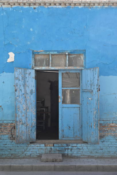 istock the ancient  Uygur window in Yining, Xinjiang 2167096615