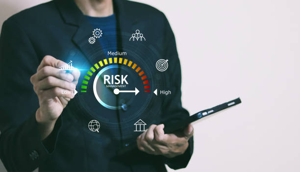 istock Risk management business concept. 2167096947
