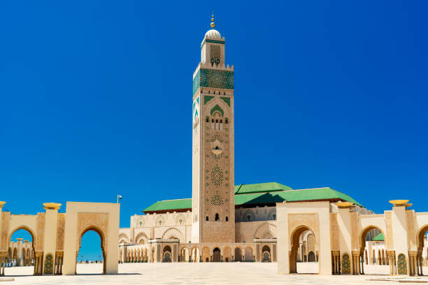 Hassan II Mosque in Casablanca, Morocco