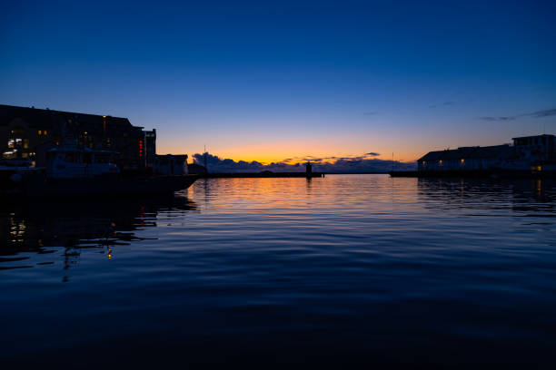 istock Sunset in Alesund Norway 2167101101