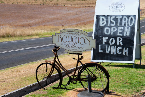 Bouchon at Bellarine Estate is a charming, French provincial-inspired restaurant - Bellarine, Victoria, Australia