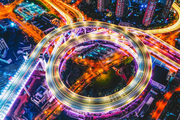 istock Shanghai-Nanpu Bridge 2167102527