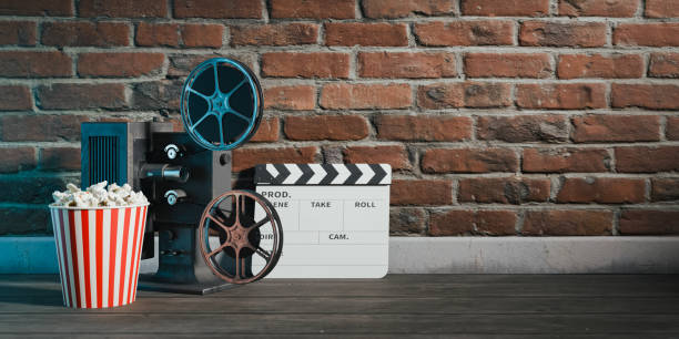 istock cinema movie concepts copy space backgrounds. 3d rendering 2167107377