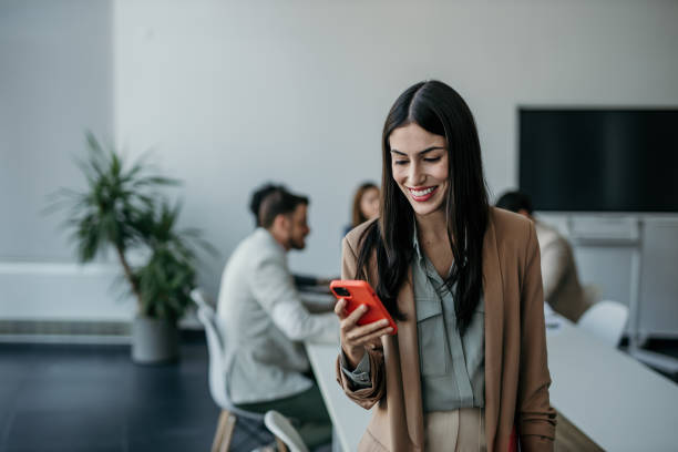istock Young and successful businesswoman 2167109212