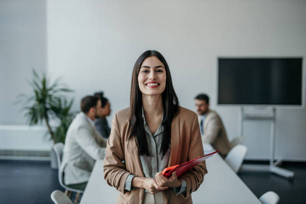 istock Young and successful businesswoman 2167109245