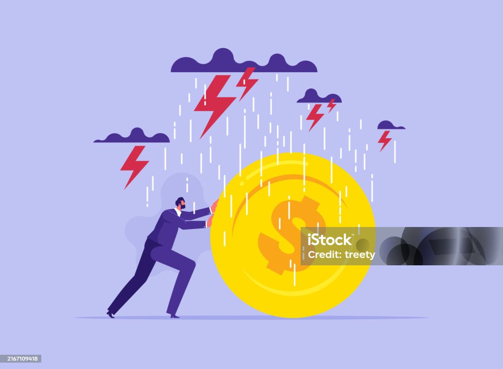 Overcoming Challenges And Risks Overcoming Business Obstacles Or Problems Concept Stock Illustration ...