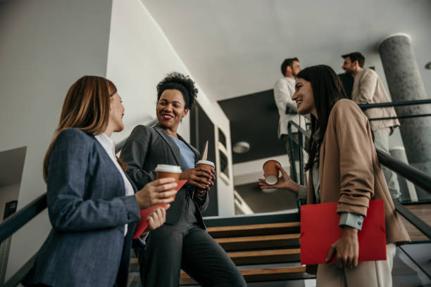 istock Casual brainstorming with a coffee 2167109715