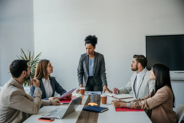 istock Mature CEO running a meeting 2167109846