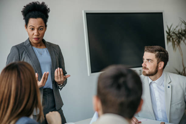 istock Mature CEO running a meeting 2167109862
