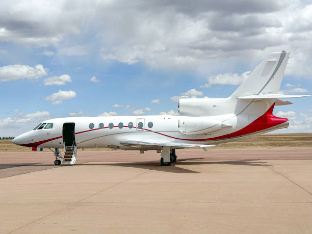 istock Your Private Jet is Parked and Ready for You to Board for Takeoff 2167110560