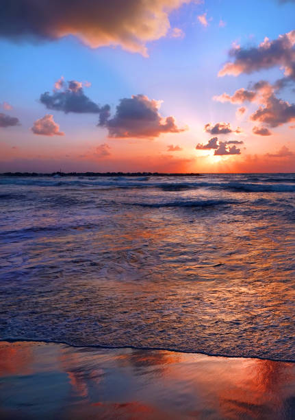istock Sunset by the Mediterranean Sea 2167111370